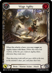Wage Agility (Red) - Flesh and Blood TCG - MoxLand