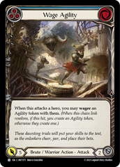 Wage Agility (Blue) - Flesh and Blood TCG - MoxLand