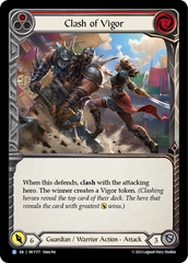 Clash of Vigor (Red) - Flesh and Blood TCG - MoxLand