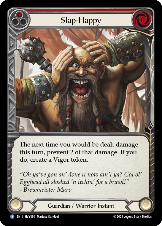 Slap-Happy (Red) - Flesh and Blood TCG - MoxLand