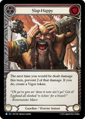 Slap-Happy (Red) - Flesh and Blood TCG - MoxLand