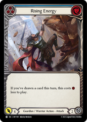 Rising Energy (Blue) - Flesh and Blood TCG - MoxLand