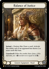Balance of Justice - Flesh and Blood TCG - MoxLand
