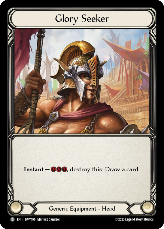 Glory Seeker - Flesh and Blood TCG - MoxLand