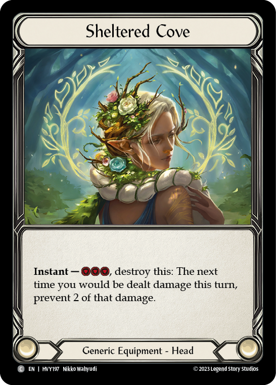 Sheltered Cove - Flesh and Blood TCG - MoxLand