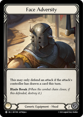 Face Adversity - Flesh and Blood TCG - MoxLand