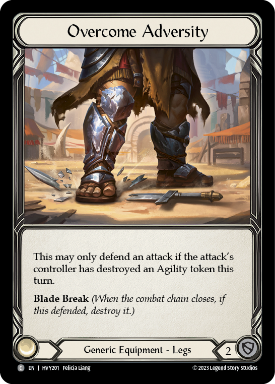 Overcome Adversity - Flesh and Blood TCG - MoxLand