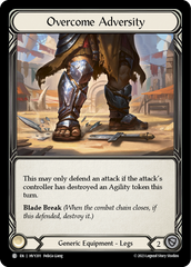 Overcome Adversity - Flesh and Blood TCG - MoxLand