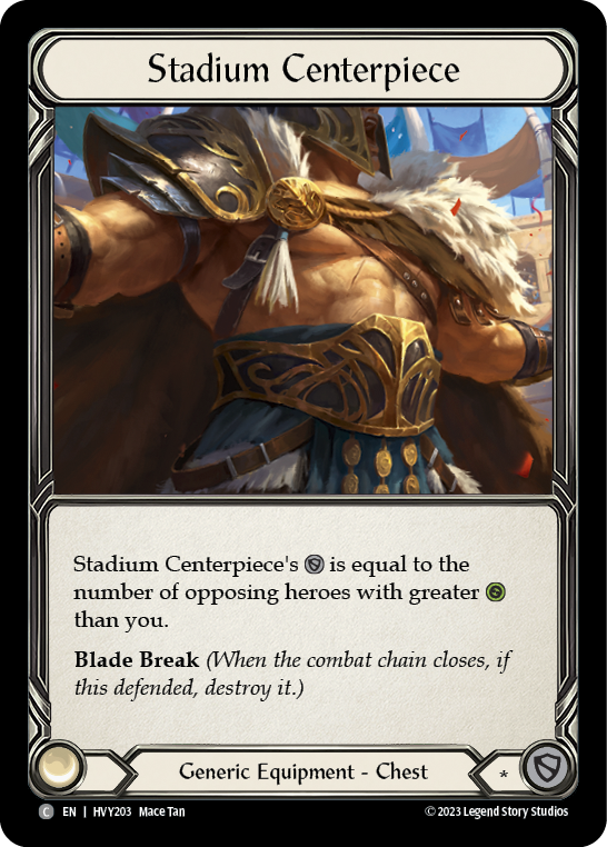 Stadium Centerpiece - Flesh and Blood TCG - MoxLand