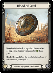 Bloodied Oval - Flesh and Blood TCG - MoxLand