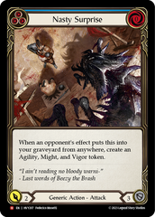Nasty Surprise (Blue) - Flesh and Blood TCG - MoxLand