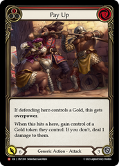 Pay Up (Red) - Flesh and Blood TCG - MoxLand