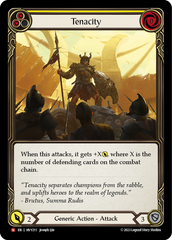 Tenacity (Yellow) - Flesh and Blood TCG - MoxLand