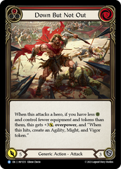 Down But Not Out (Red) - Flesh and Blood TCG - MoxLand