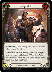 Wage Gold (Red) - Flesh and Blood TCG - MoxLand