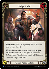 Wage Gold (Yellow) - Flesh and Blood TCG - MoxLand