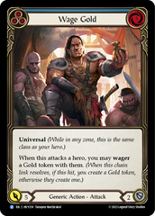 Wage Gold (Blue) - Flesh and Blood TCG - MoxLand