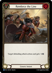 Reinforce the Line (Red) - Flesh and Blood TCG - MoxLand