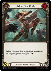 Adrenaline Rush (Yellow) - Flesh and Blood TCG - MoxLand