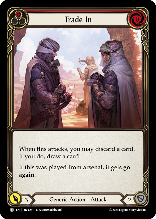 Trade In (Red) - Flesh and Blood TCG - MoxLand
