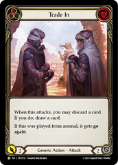 Trade In (Yellow) - Flesh and Blood TCG - MoxLand
