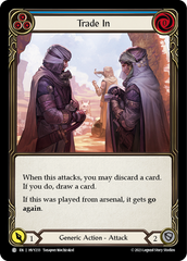Trade In (Blue) - Flesh and Blood TCG - MoxLand