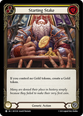 Starting Stake (Yellow) - Flesh and Blood TCG - MoxLand