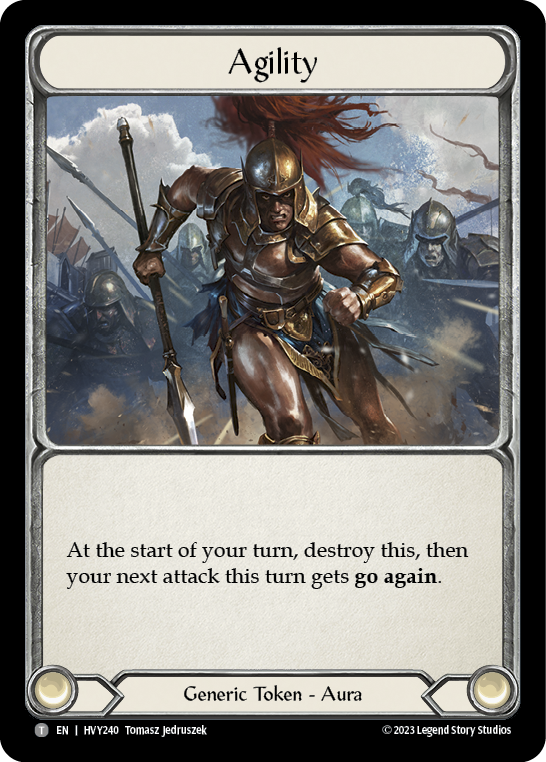 Agility - Flesh and Blood TCG - MoxLand