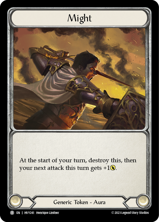 Might - Flesh and Blood TCG - MoxLand