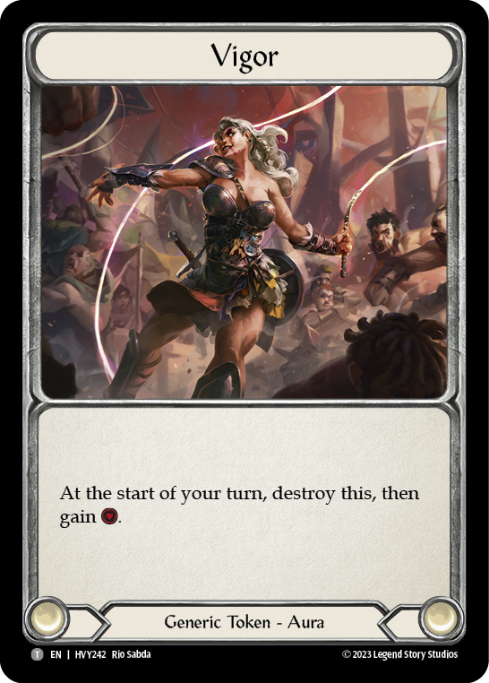 Vigor - Flesh and Blood TCG - MoxLand