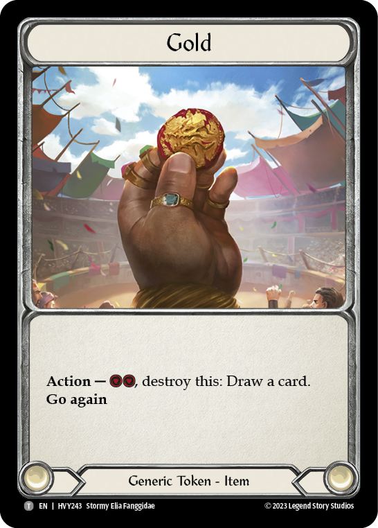 Gold - Flesh and Blood TCG - MoxLand