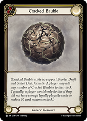 Cracked Bauble (Yellow) - Flesh and Blood TCG - MoxLand