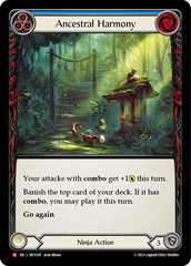 Ancestral Harmony (Blue) - Flesh and Blood TCG - MoxLand