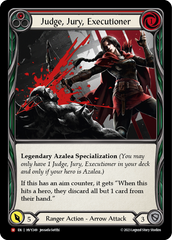 Judge, Jury, Executioner (Red) - Flesh and Blood TCG - MoxLand