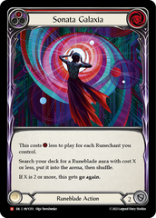 Sonata Galaxia (Red) - Flesh and Blood TCG - MoxLand