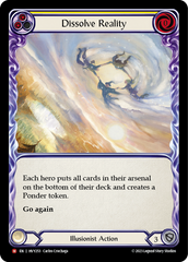 Dissolve Reality (Yellow) - Flesh and Blood TCG - MoxLand