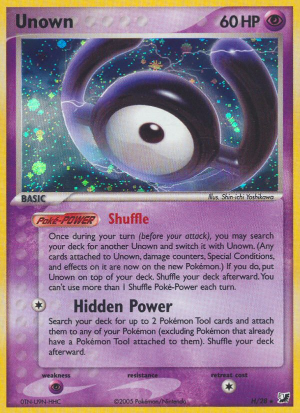 Unown - MoxLand - MoxLand