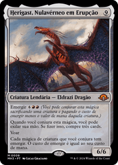 Herigast, Nulavérneo em Erupção / Herigast, Erupting Nullkite - Magic: The Gathering - MoxLand