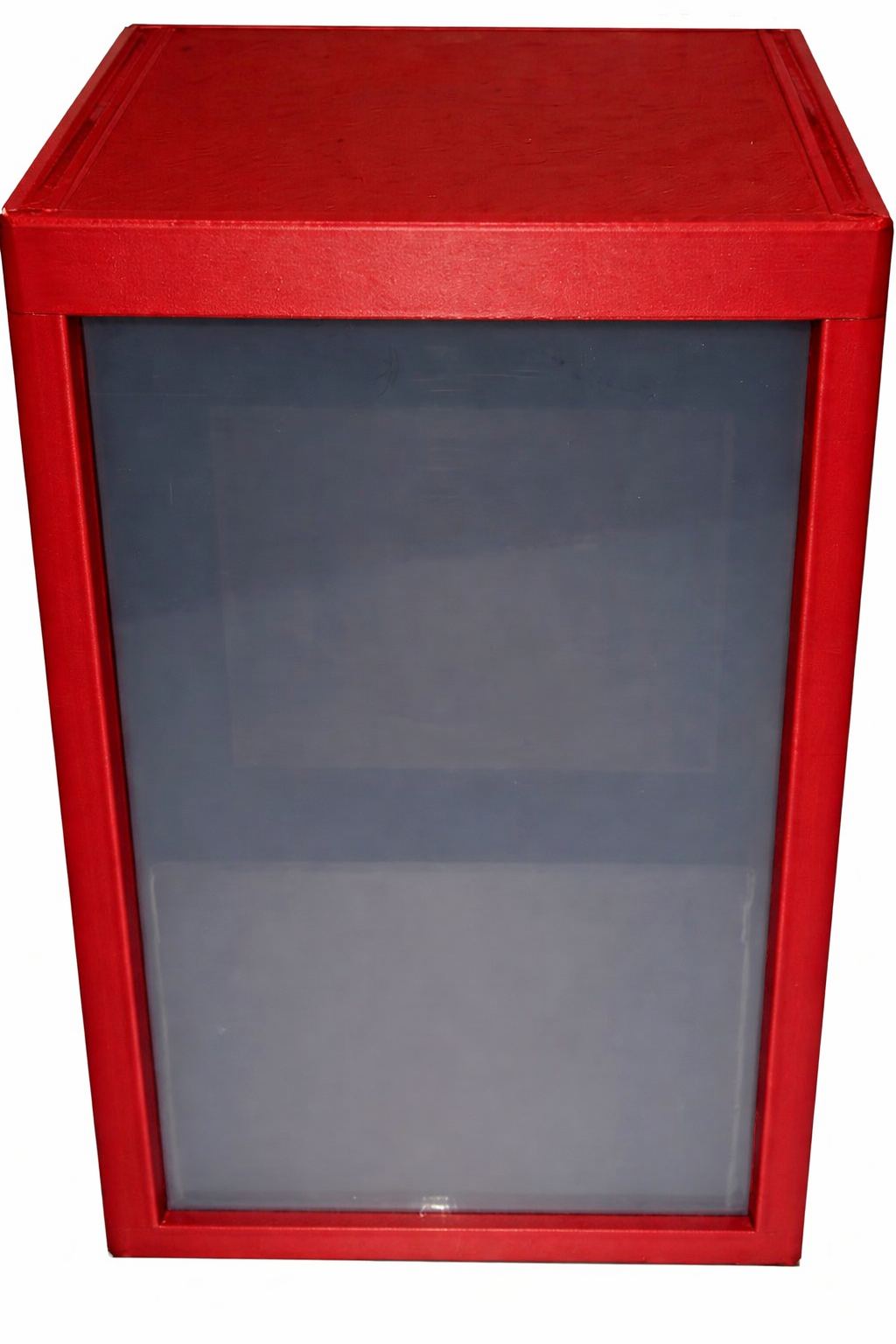 Deck Box Magnetic Showcase 100+ Vermelho - 3Deck - MoxLand