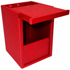 Deck Box Magnetic Showcase 100+ Vermelho - 3Deck - MoxLand