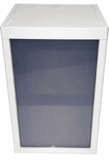 Deck Box Magnetic Showcase 100+ Branco - 3Deck - MoxLand