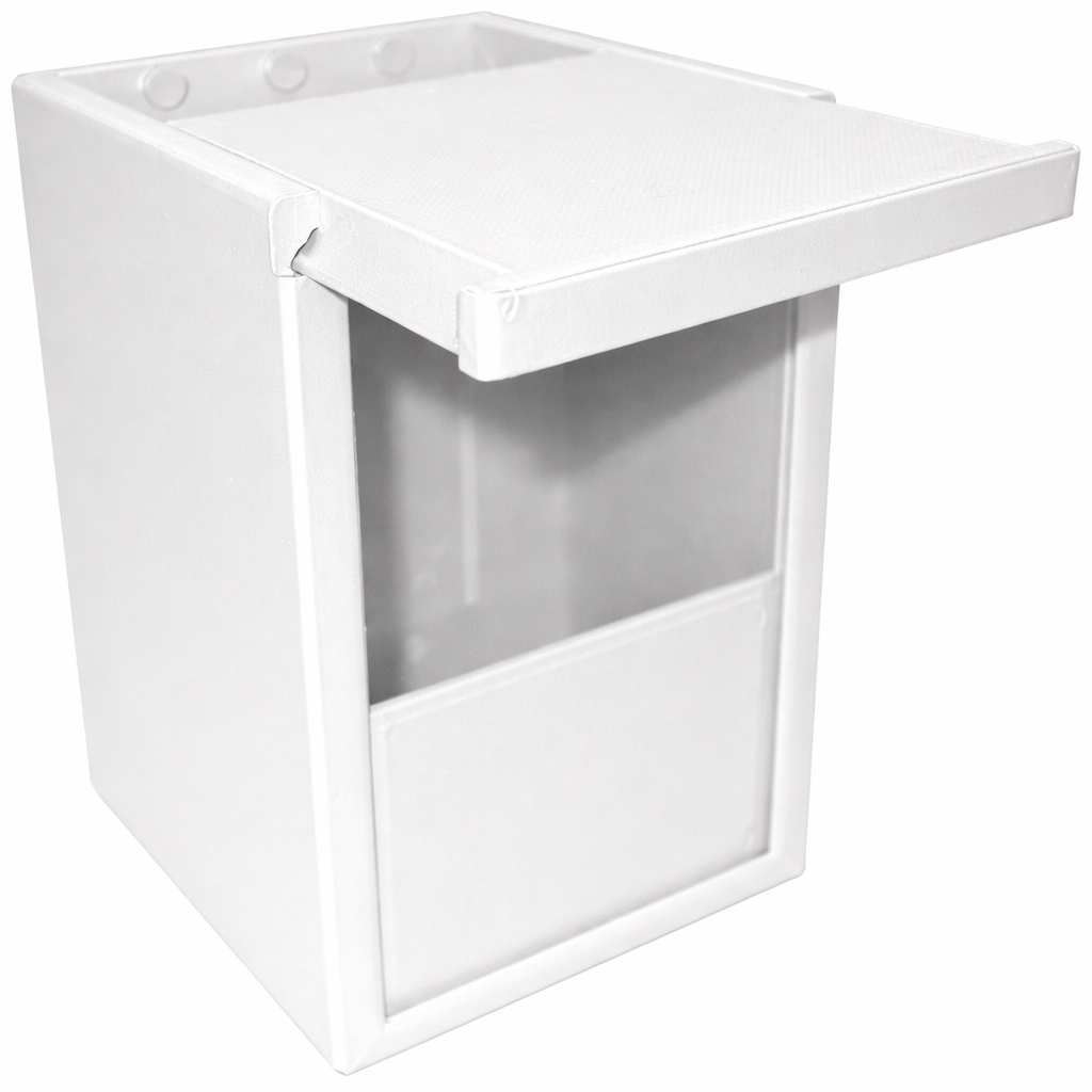Deck Box Magnetic Showcase 100+ Branco - 3Deck - MoxLand