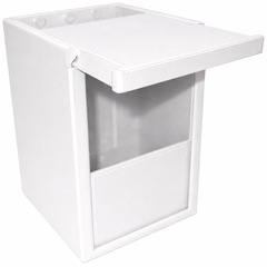 Deck Box Magnetic Showcase 100+ Branco - 3Deck - MoxLand
