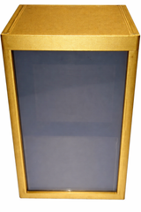 Deck Box Magnetic Showcase 100+ Dourado - 3Deck - MoxLand