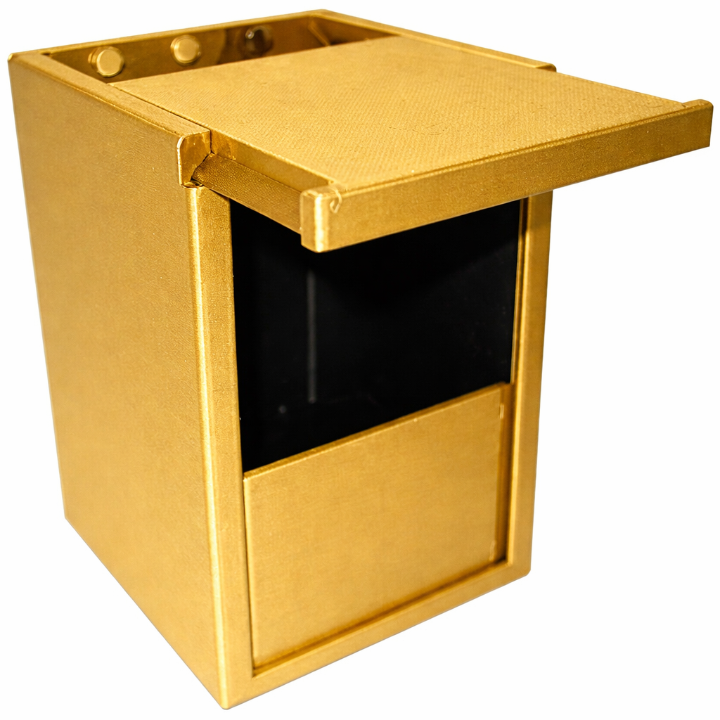 Deck Box Magnetic Showcase 100+ Dourado - 3Deck - MoxLand