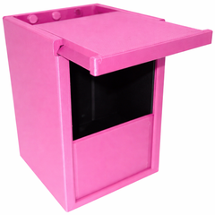 Deck Box Magnetic Showcase 100+ Rosa - 3Deck - MoxLand