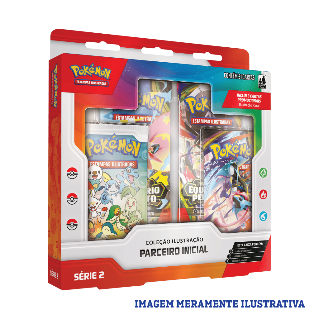 Box - Parceiro Inicial Série 2 - Pokémon TCG - MoxLand