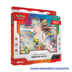 Box - Parceiro Inicial Série 2 - Pokémon TCG - MoxLand