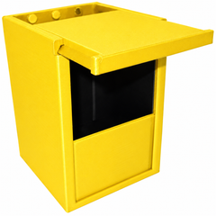 Deck Box Magnetic Showcase 100+ Amarelo