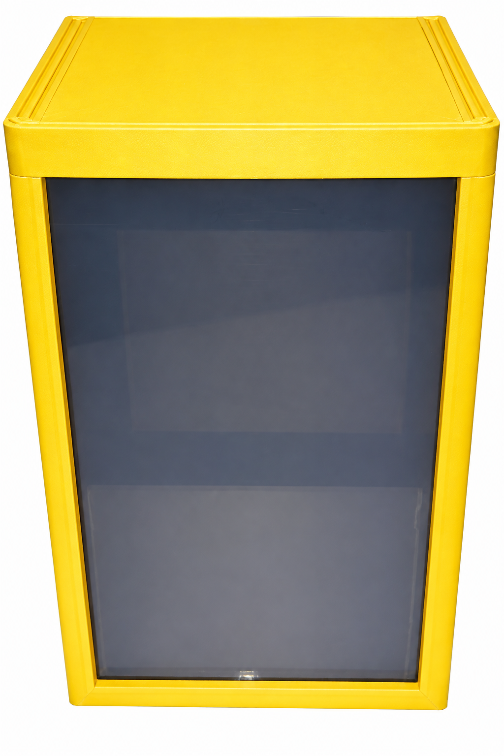 Deck Box Magnetic Showcase 100+ Amarelo